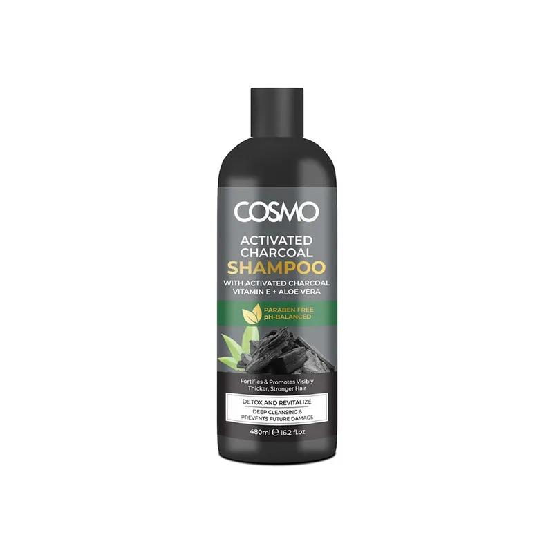 Cosmo Activated Chrcol Shampo 480Ml