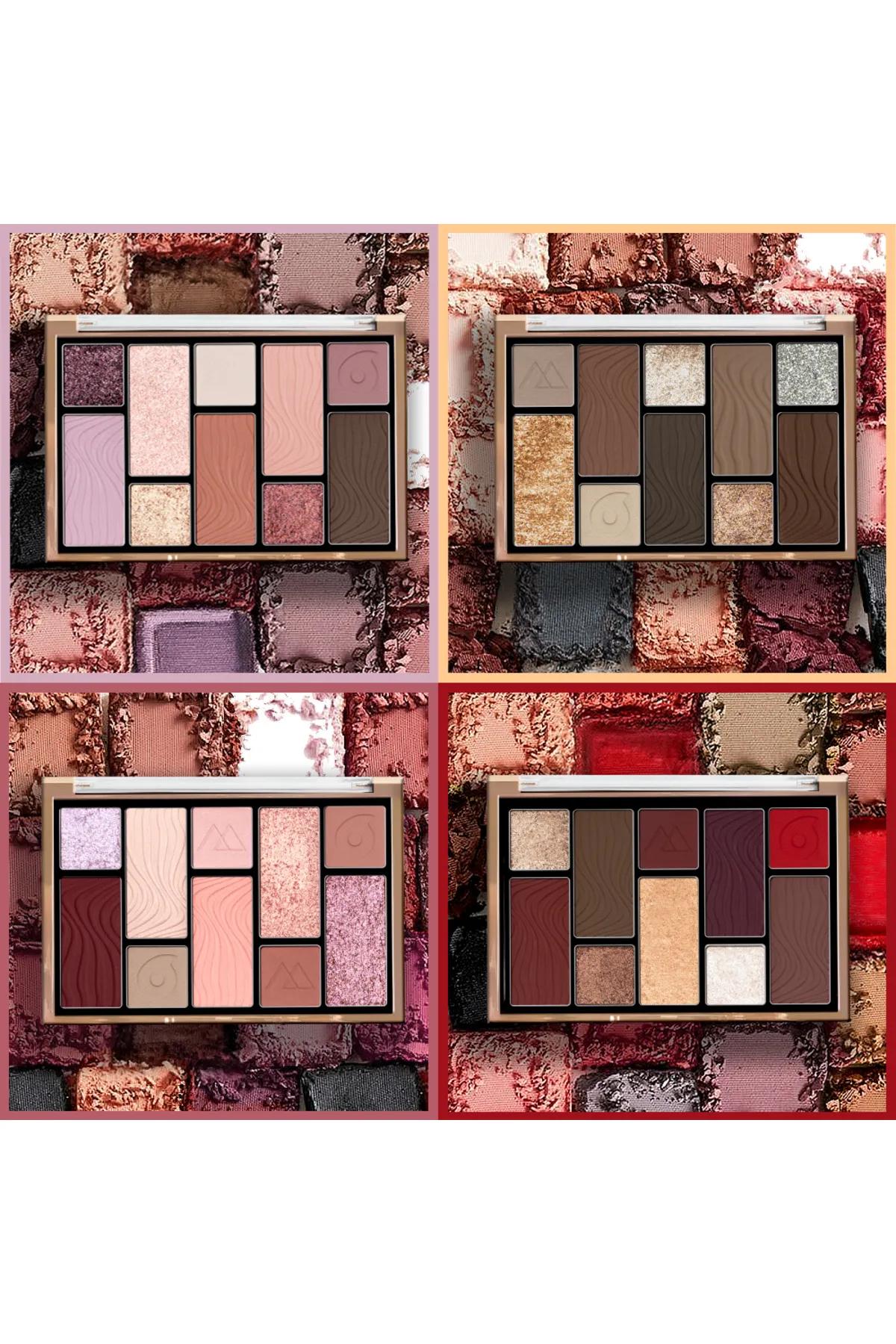 10 Color Eyeshadow Palette-CEP001
