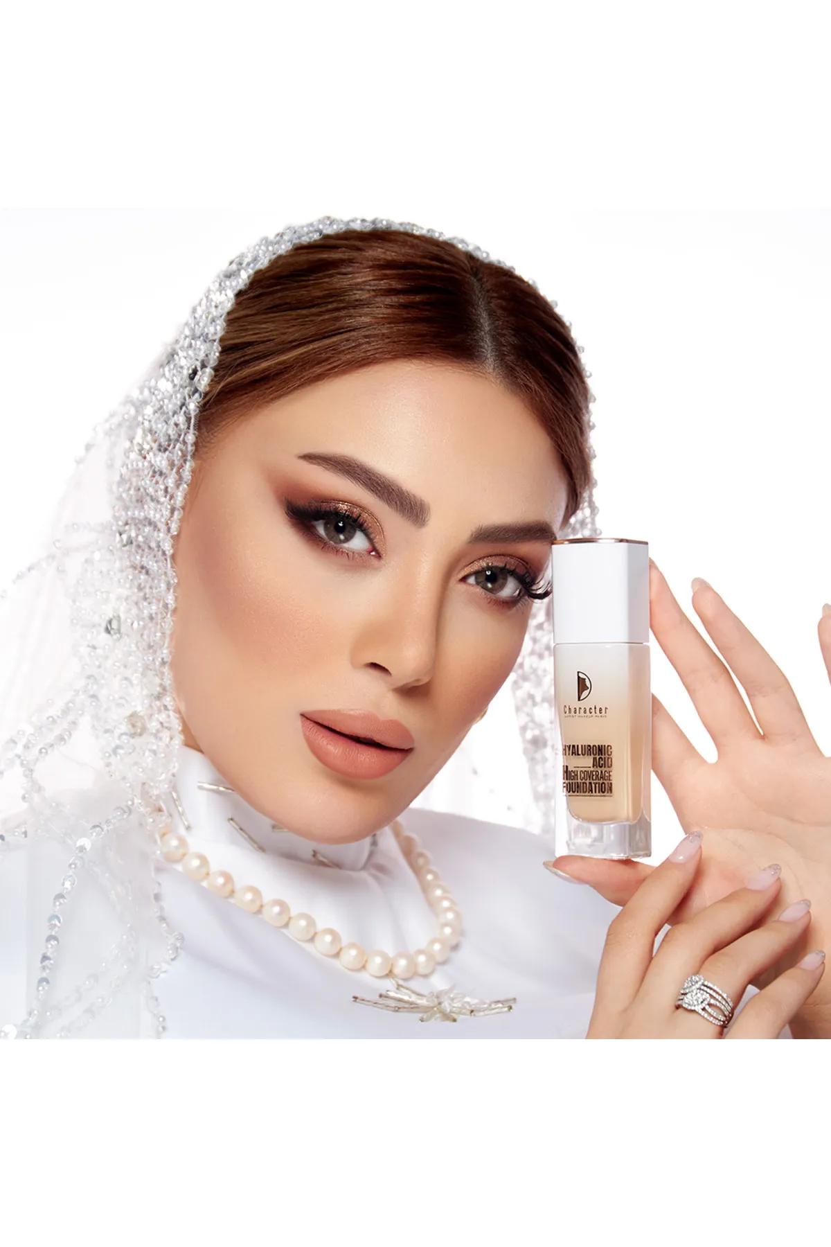 High Coverage Foundation-Organza