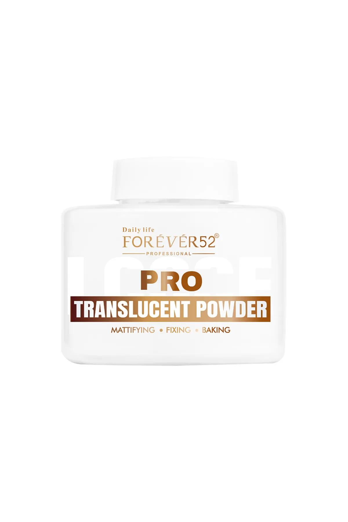 Pro Loose Setting Powder (Translucent)-White