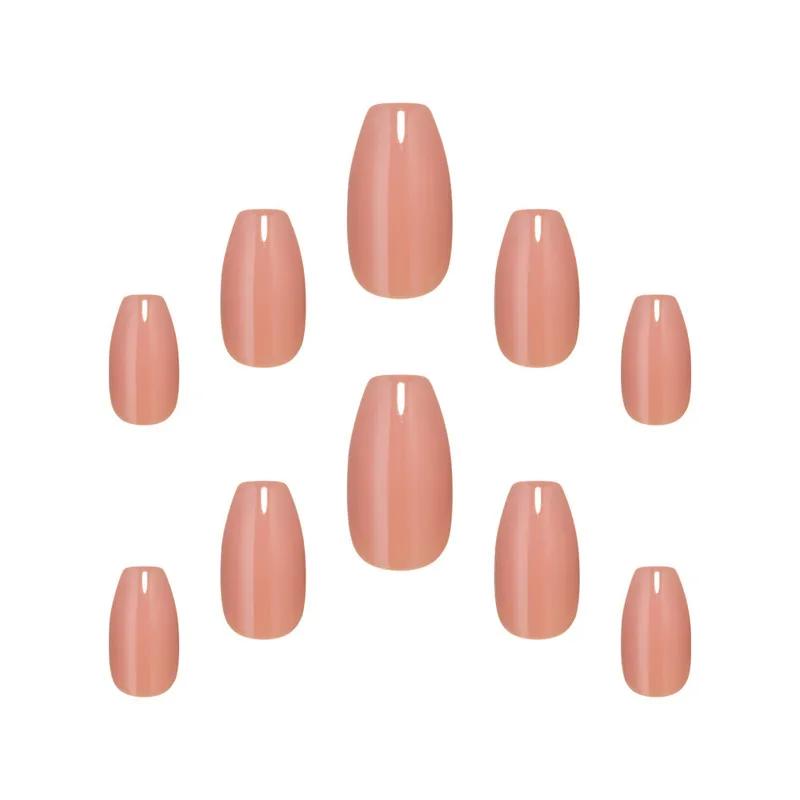 Elegant Touch Colour Acrylic Spiced Nutmeg