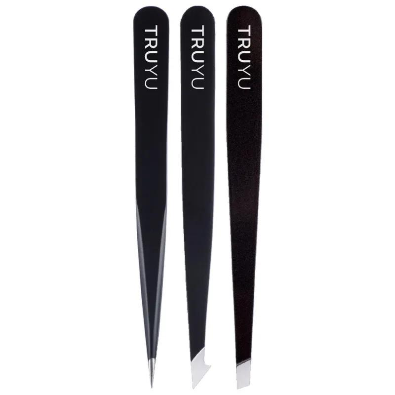 Qvs ( TRUYU ) 3 Tweezer Tips (Point,Combo,Slant)