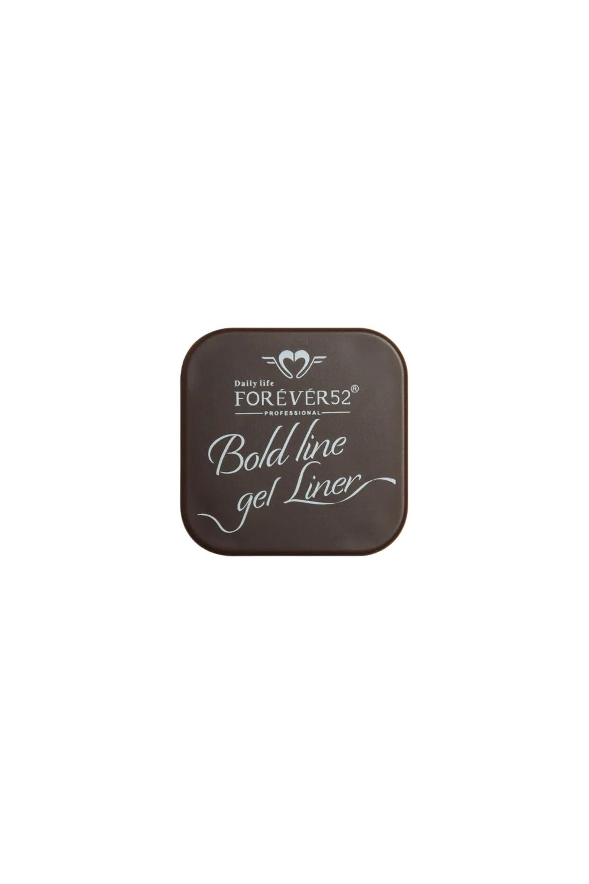 Forever52 Bold Line Gel Liner-Espresso Brown