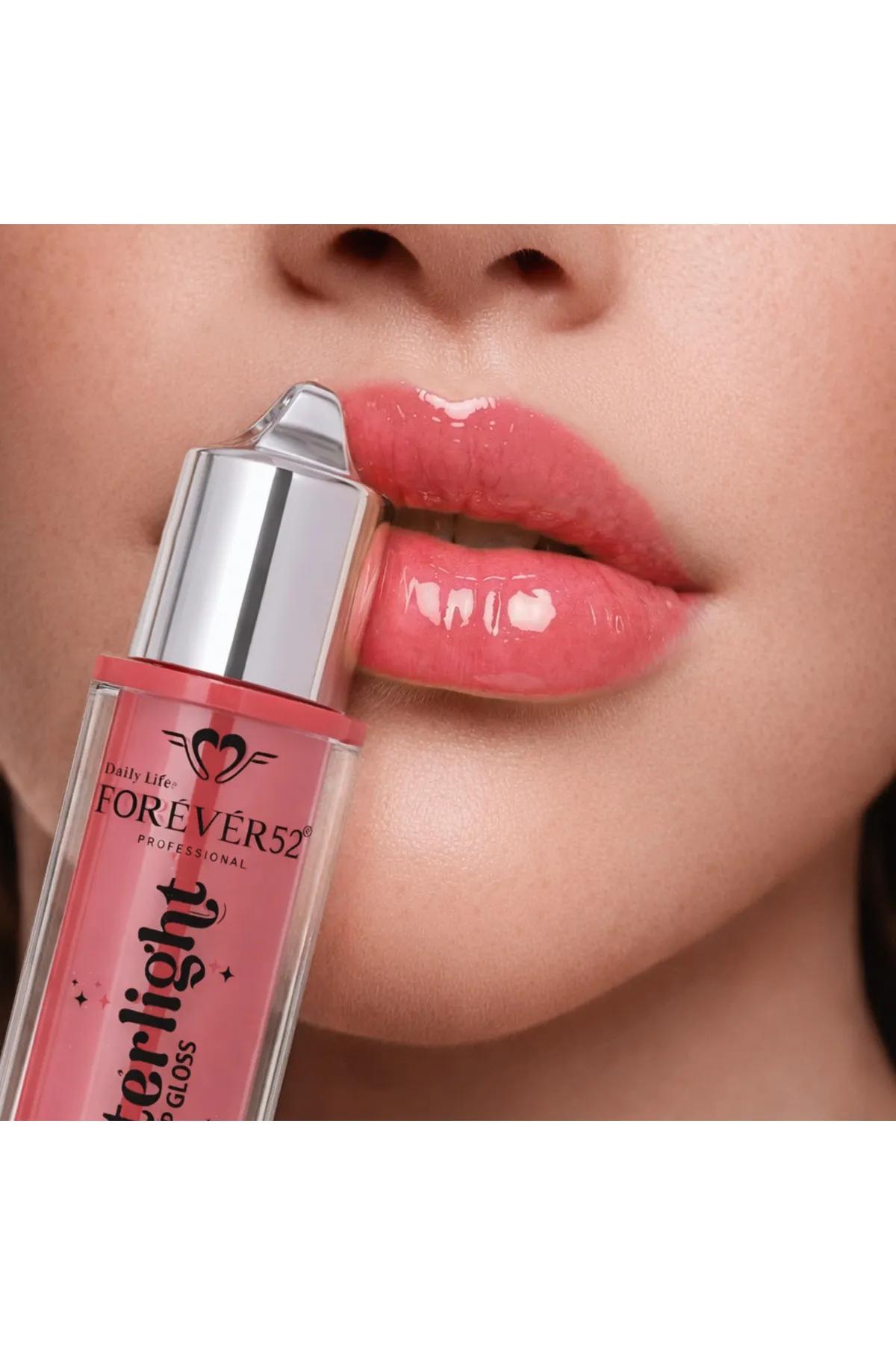 Forever52 Waterlight Lip Gloss-Coral Splash - WLG005
