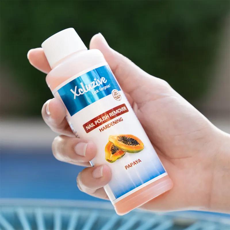 Xcluzive Nail Polish Remover Papaya 120Ml