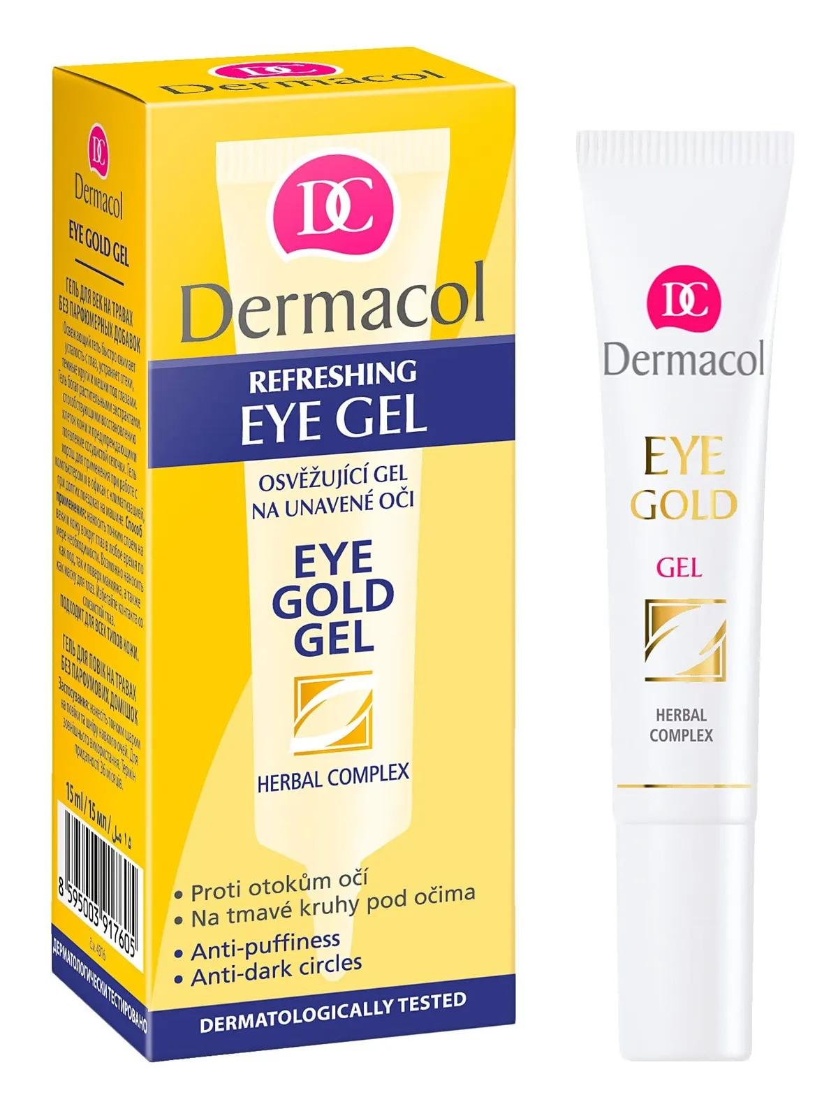 Dermacol - REFRESHING EYE GEL
