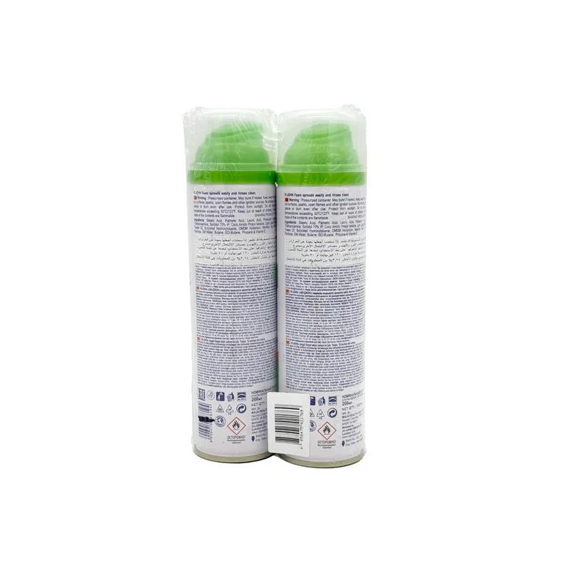 Vi-John Shaving Foam Assorted 200Ml X2 Value Pack