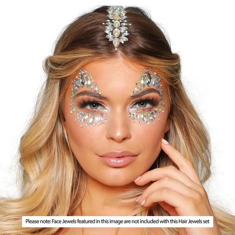 Glitter Me Up Crown Hair Root Jewels