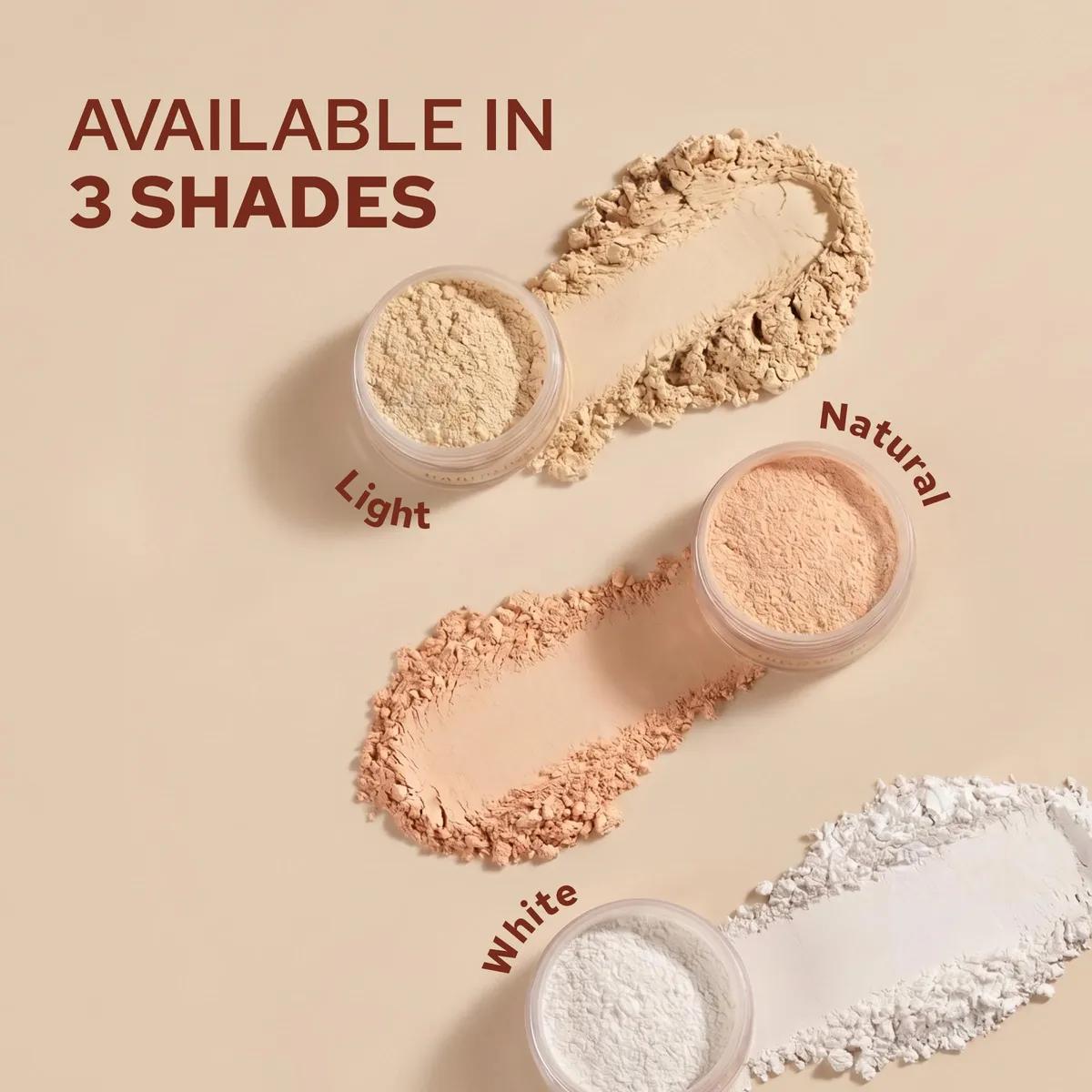 Dermacol Invisible Fixing Powder Natural-577