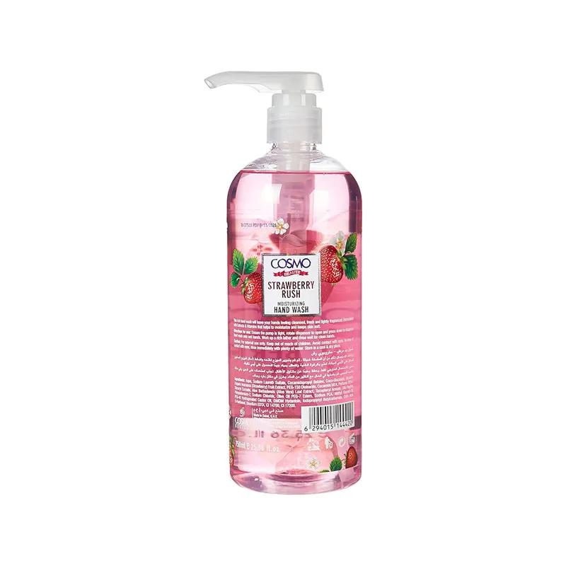 Cosmo Beauty Hand Wash Strawberry Rush 750ml