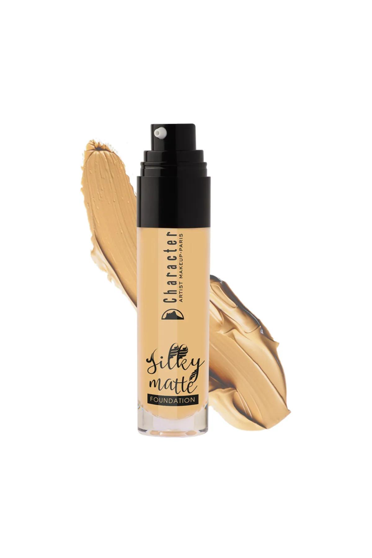 Character Silky Matte Foundation-SMF008