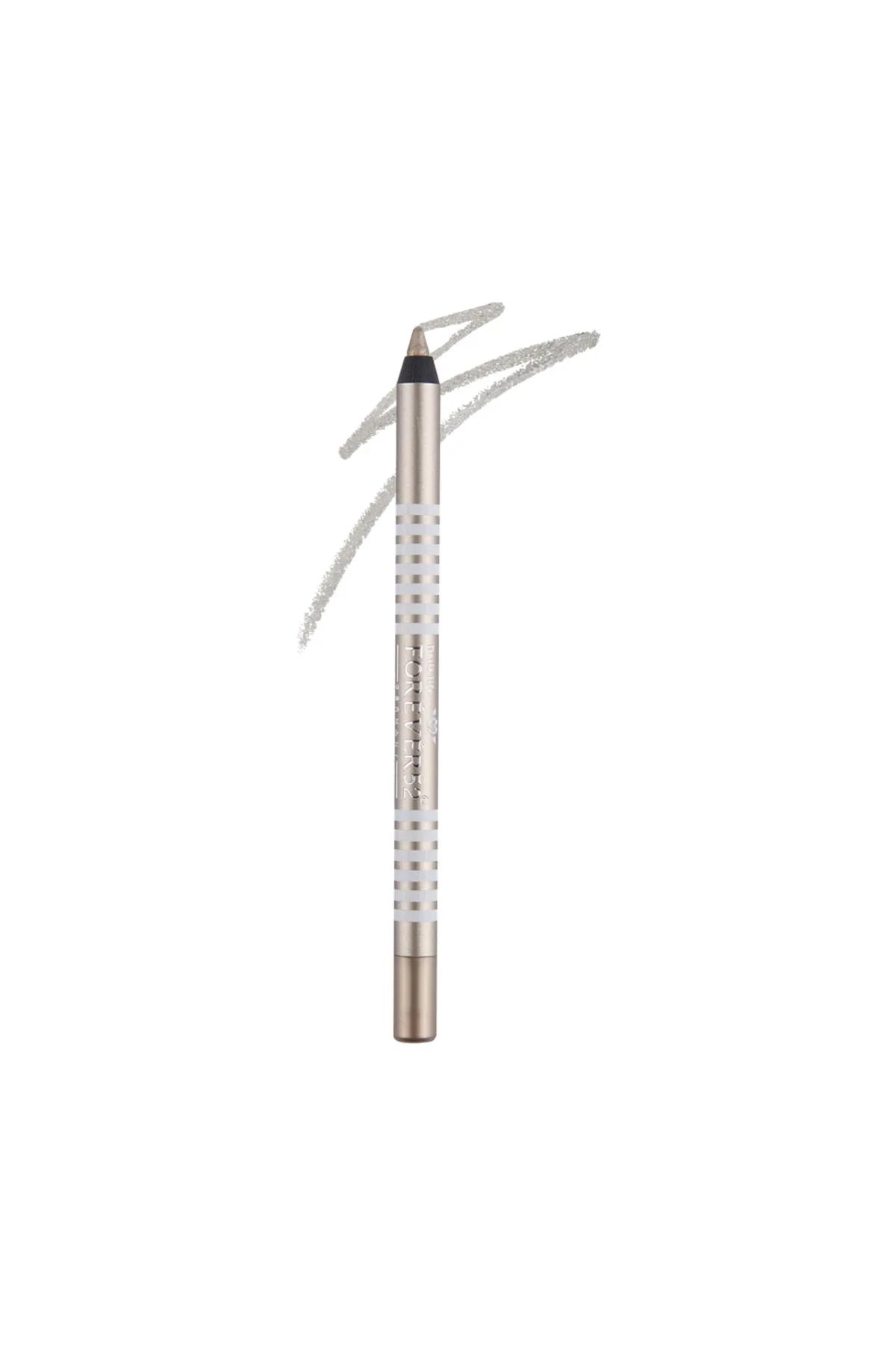 Forever52 Waterproof Smoothening Eye Pencil-Silver Gold - F531