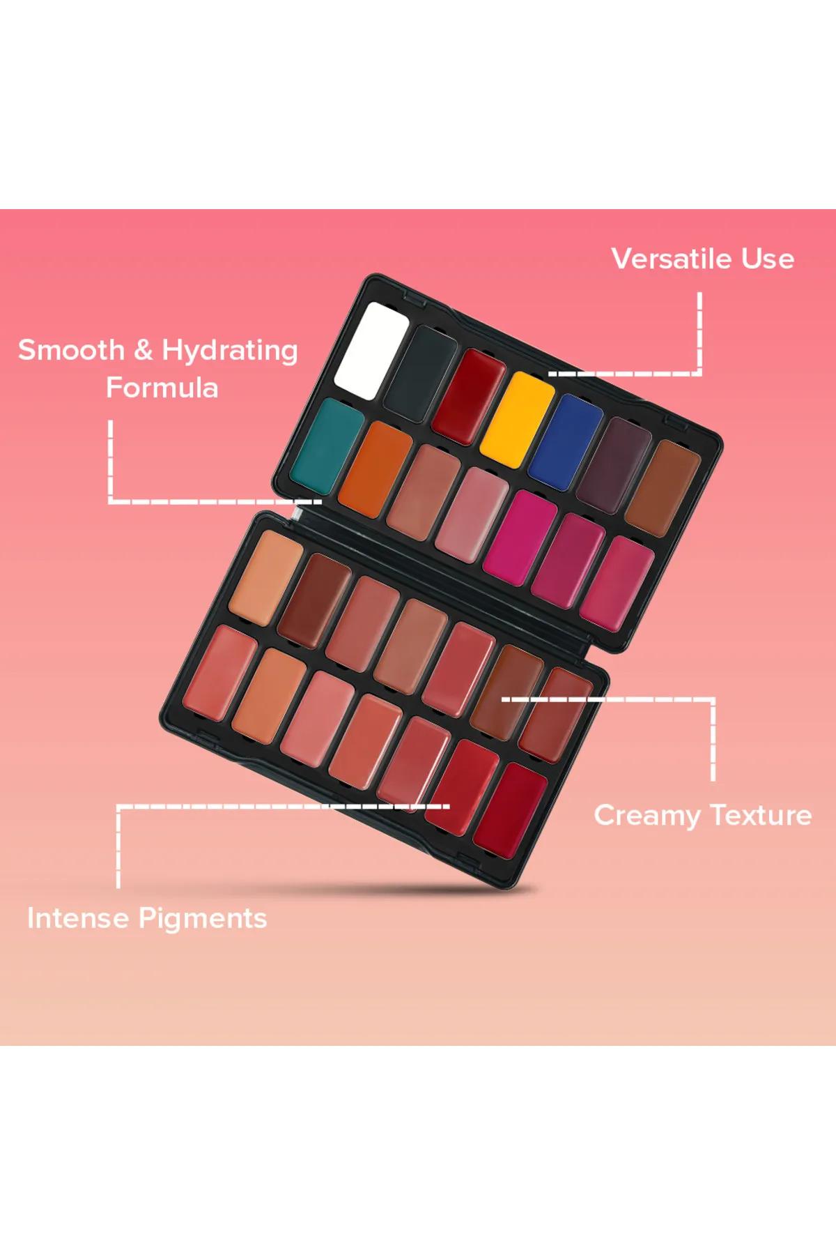 Showstopper 28 Color Lip Palette-Multicolor