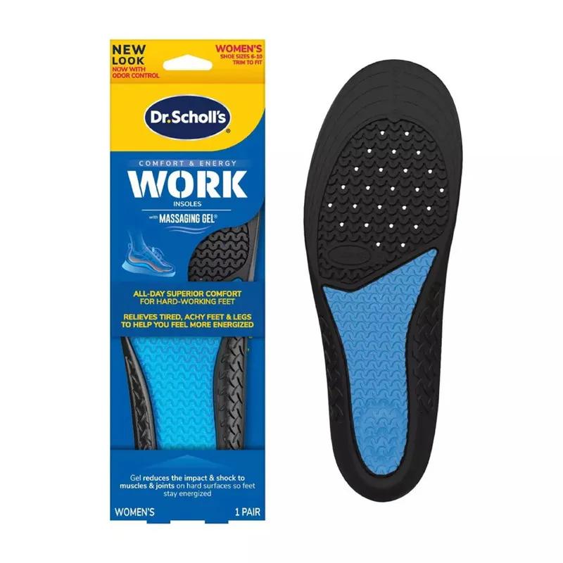 Dr.Scholl's Comfort & Energy work Massaging Gel Insoles