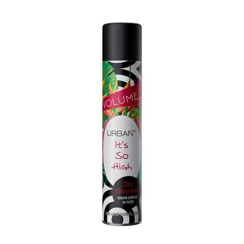 Urban Care It's So High Dry Shampoo Keratin Complex UV Filter -200ml