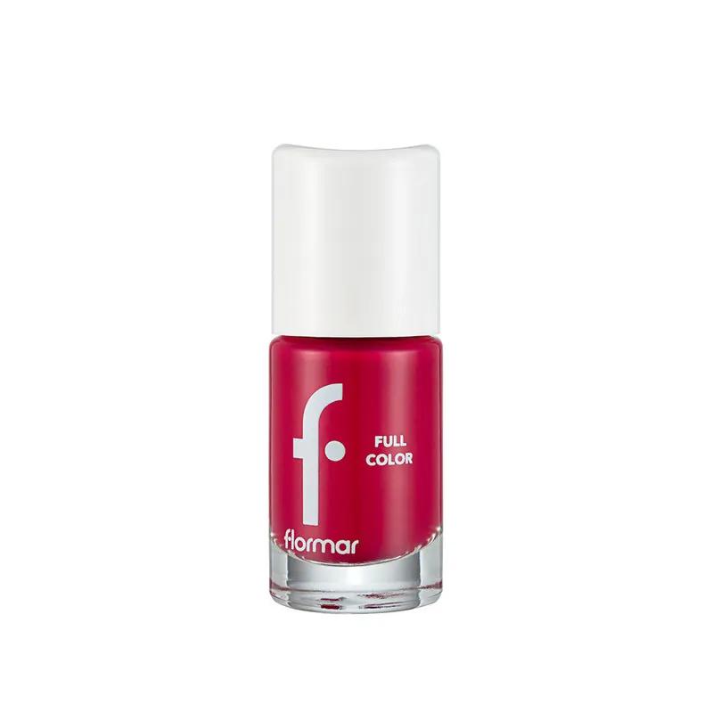Flormar Full Color Nail Enamel - FC13 Squashed Raspberry