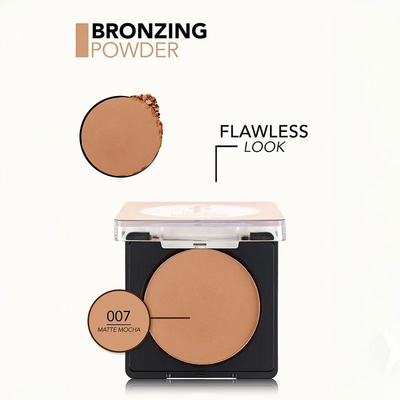 Flormar NP Bronzing Powder - -007 Matte Mocha