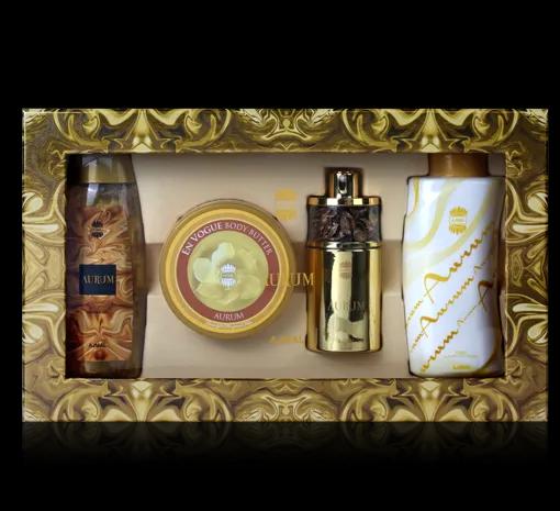 Aurum Fragrance Gift Set | Elegant Long-Lasting Luxury Scent Collection