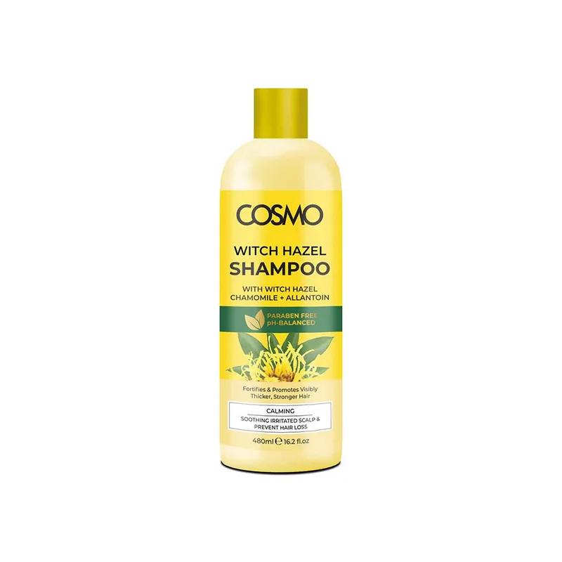 Cosmo Witch Hazel Shampoo 480Ml