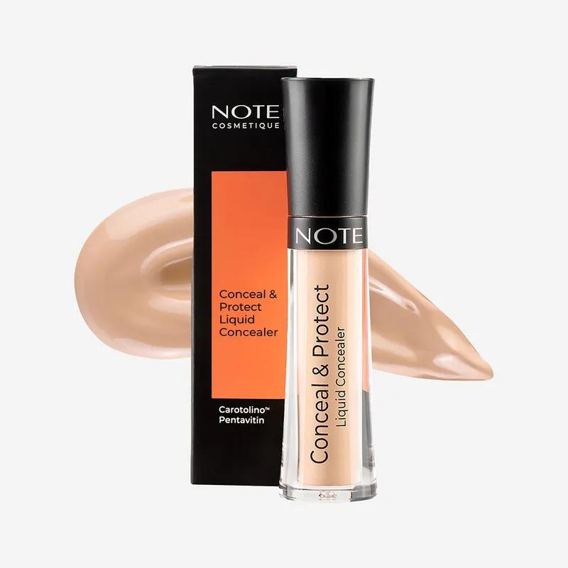 Note Conceal & Protect Liquid Concealer 06 - Ivory