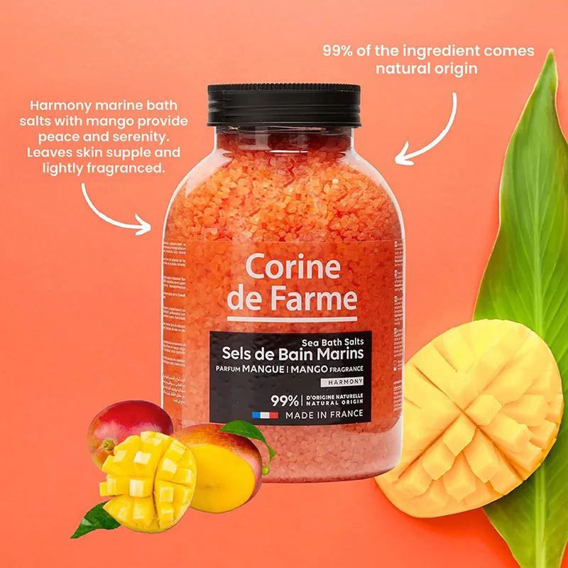 CDF-- Bath Sea Salt - Mango 1.3Kg