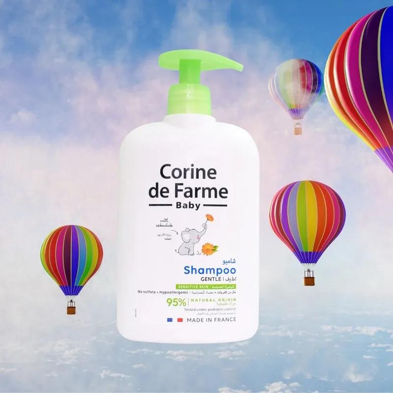 CDF-- Gentle Baby Shampoo Sulfate Free 750Ml