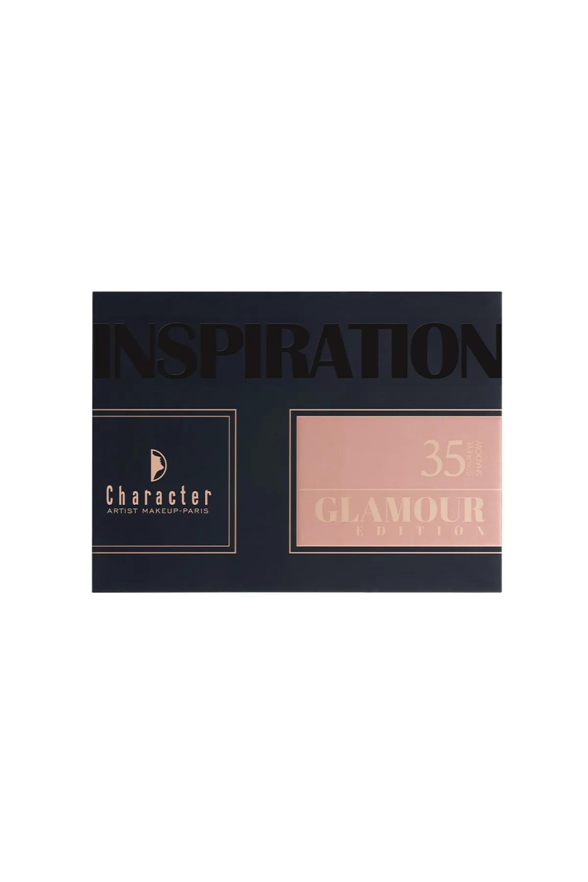 Character 35 Color Glamour Edition Eyeshadow Palette-GLE004