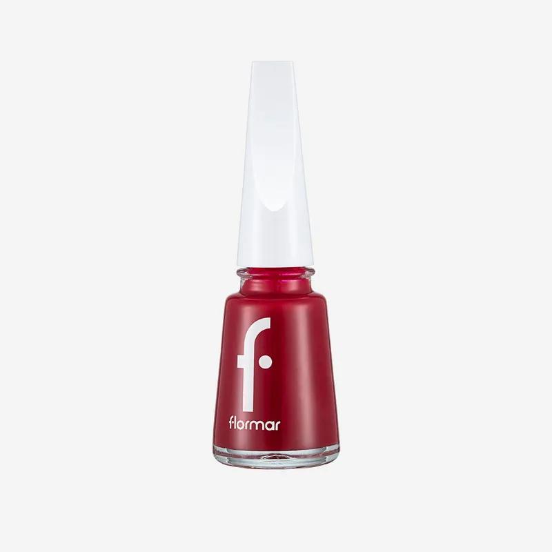 Flormar Classic Nail Enamel® - 128 Bordeaux Scream -New