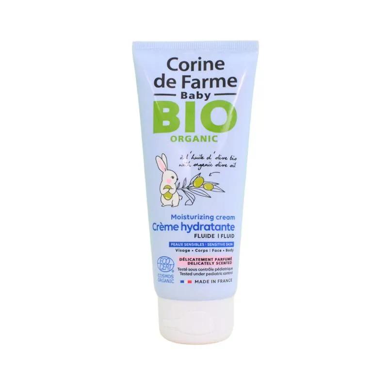 CDF--Baby Bio Organic Fluid Face & Body Moisturizing Cream 100Ml