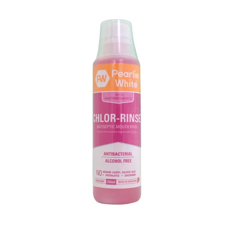 Pearlie White Chlor-Rins M/Wsh250Ml