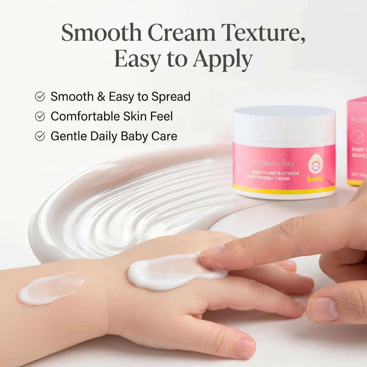 Blooming Day Baby Plant Buttock Moisturizing Cream 50gm