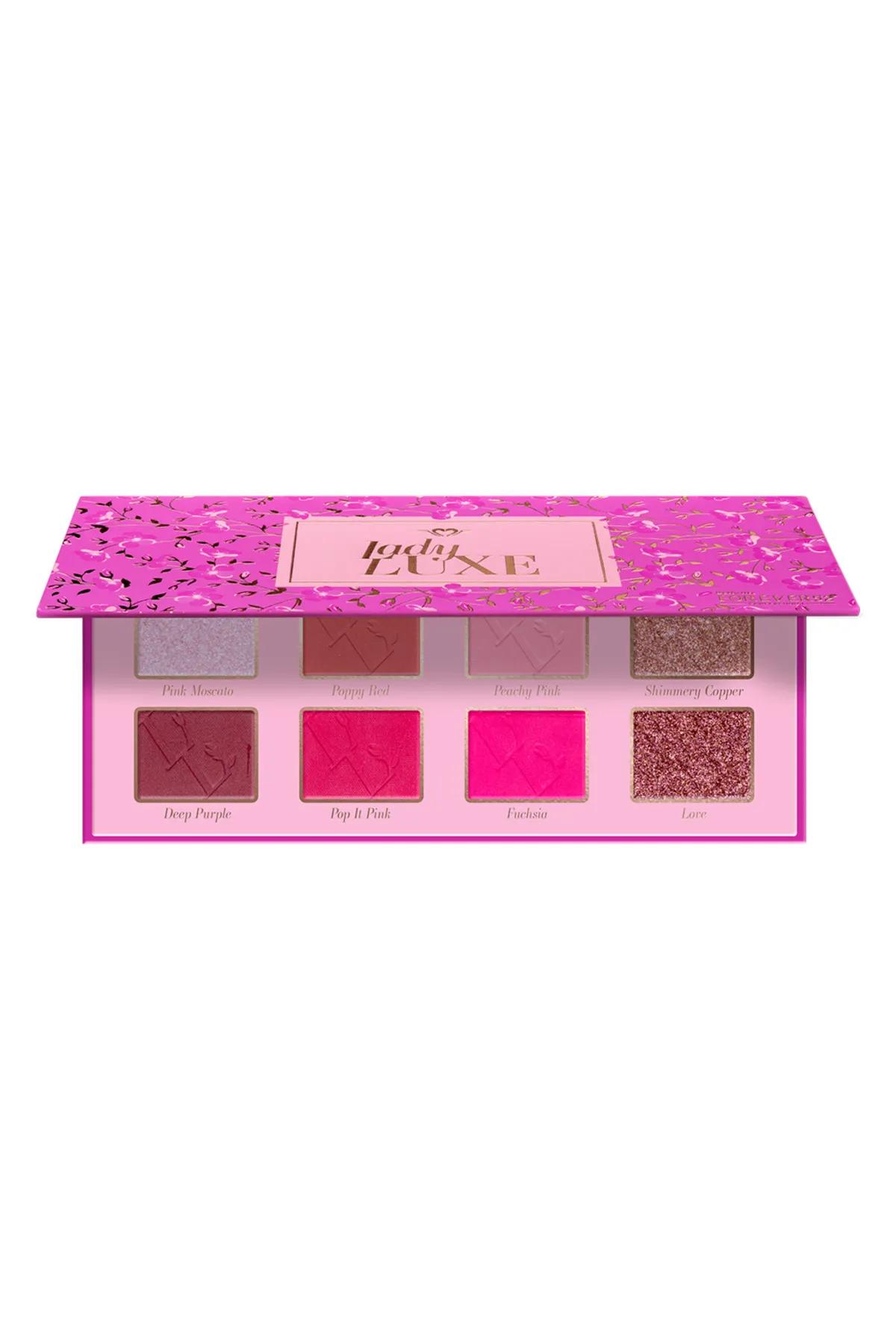 Lady Luxe 8 Color Eyeshadow Palette