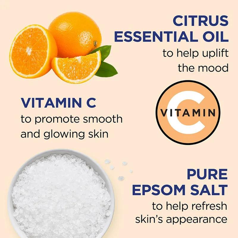 Dr Teal's Epsom Salt Body Wash - Vitamin C & Citrus Oils 710 ml