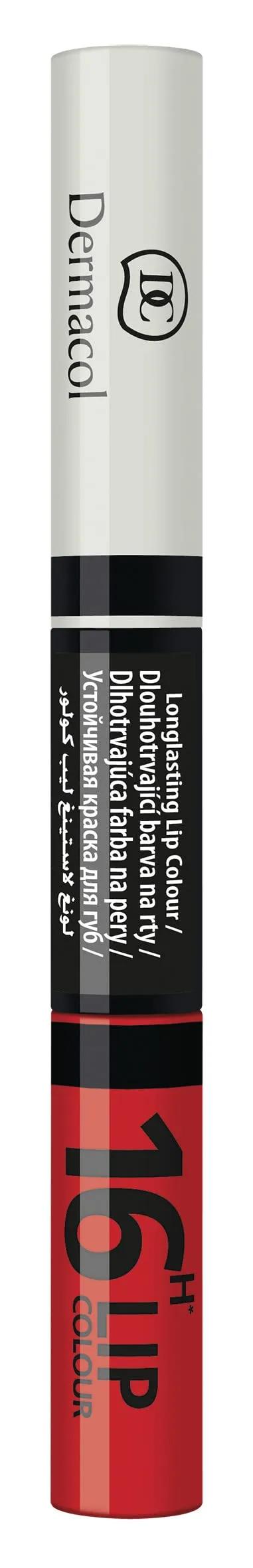 Dermacol 16H Longlasting Lip Colour No.34