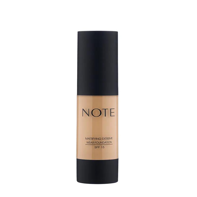 Note Mattifying Extreme Wear Foundation 03 Pump - Medium Beige