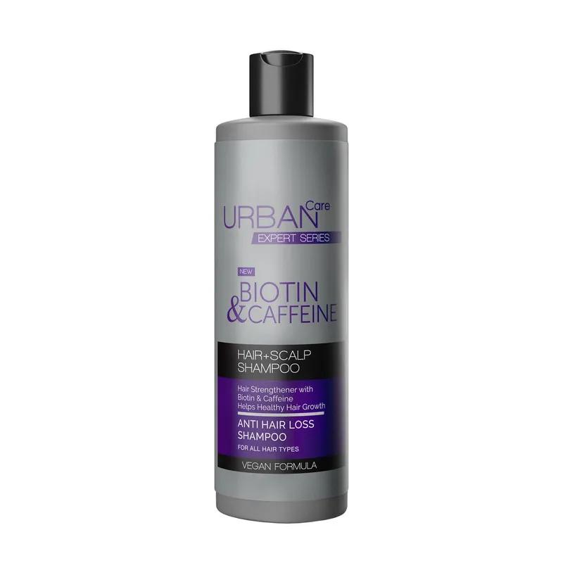 Urban Care Expert Biotin & Caffein Hair + Scalp Shampoo 350ml
