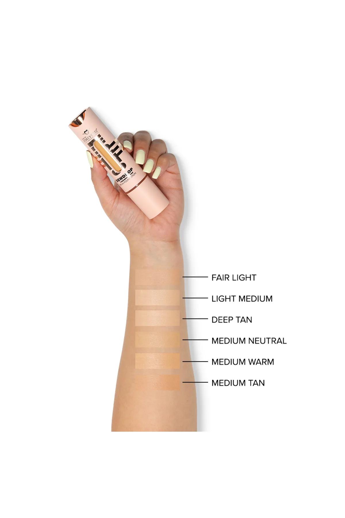 Forever52 Dewdrop Serum Foundation-MEDIUM NEUTRAL - SRF004