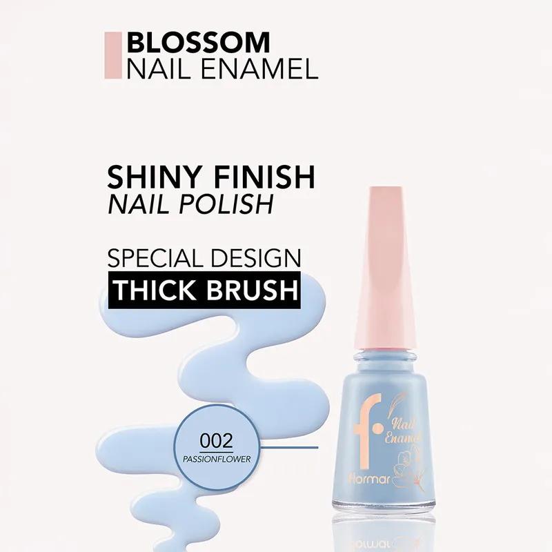 Flormar Blossom Nail Enamel 002 Passion Flower