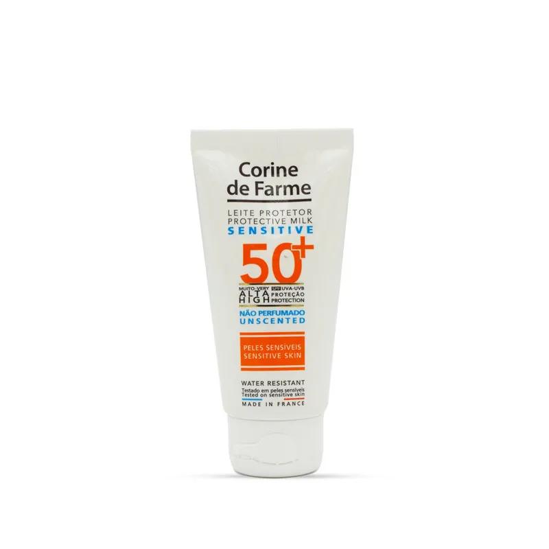 CDF--Protective Milk Sensitive Unscented Lotion SPF 50+ tube 50ML