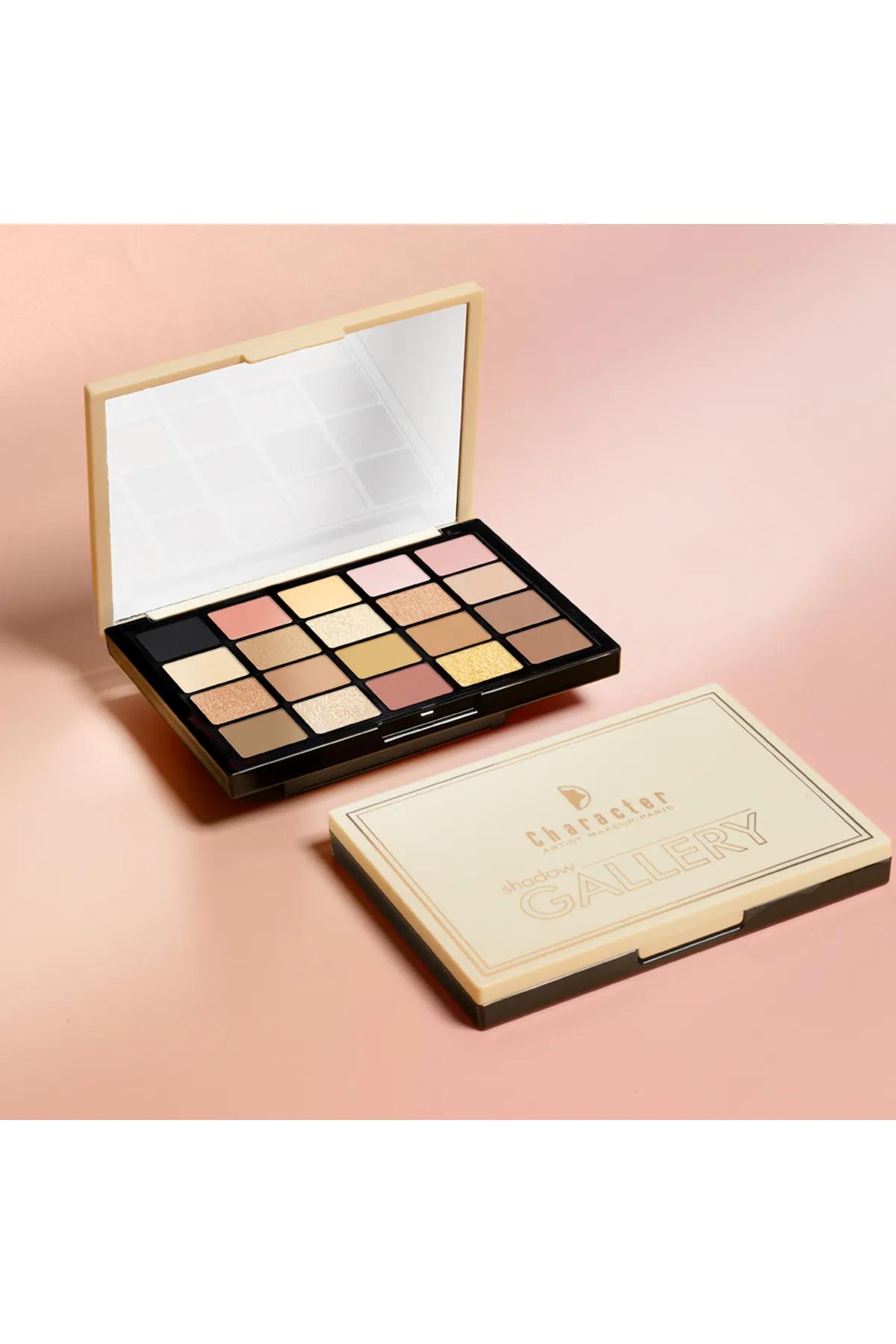 Character Shadow Gallery 20 Color Eyeshadow Palette-SGE004