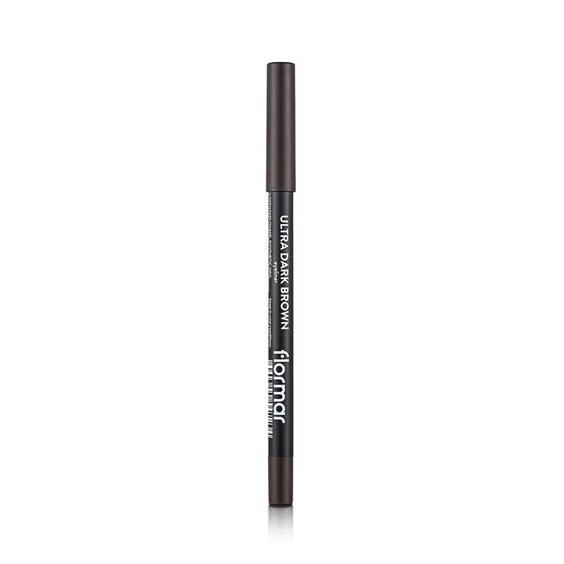 Flormar Ultra Eyeliner - 19 Dark Brown
