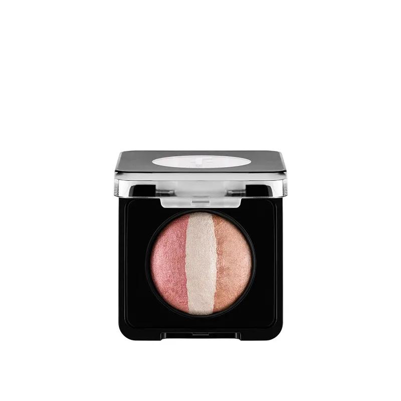 Flormar NP Baked Blush On - 053 Pinky Trio