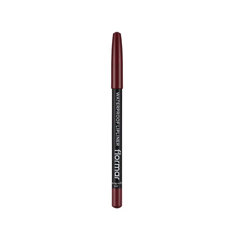 Flormar Lipliner Pencil - 205 Elegant Bordeaux