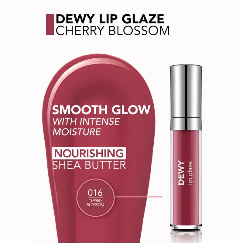 Flormar Dewy Lip Glaze New -016 Cherry Blossom