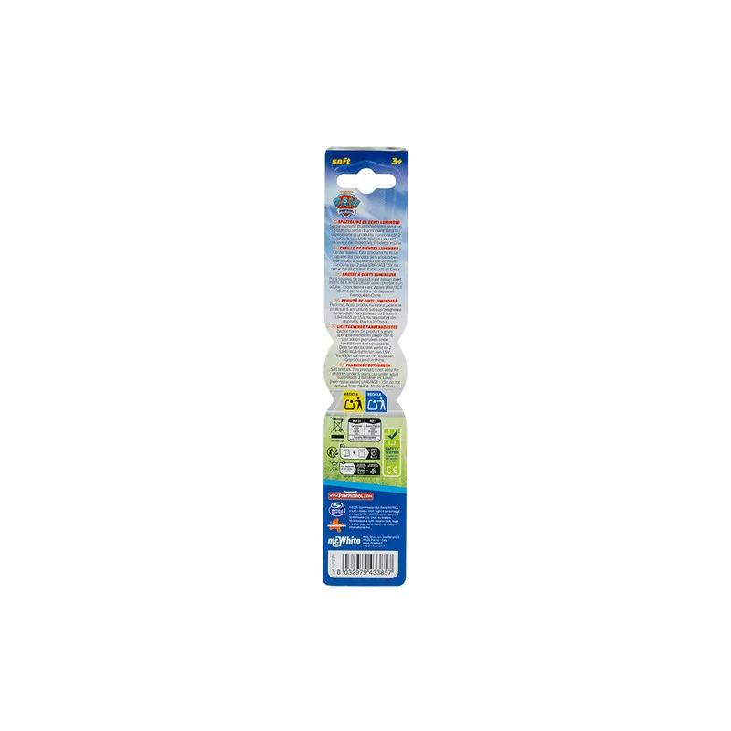 Mr.White Paw Patrol Flashing Toothbrush