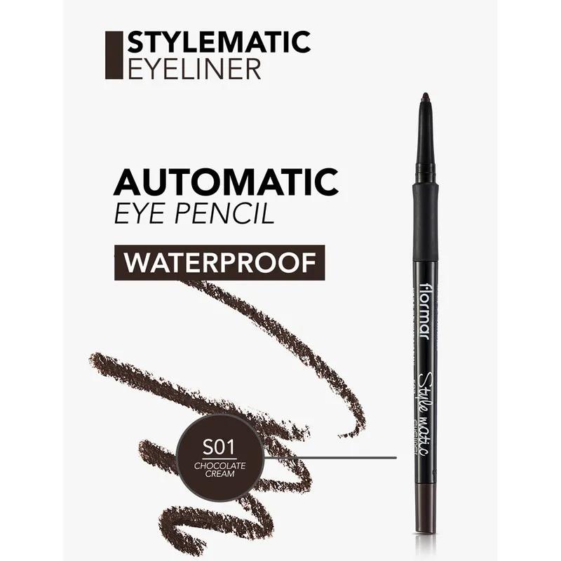 Flormar Style Matic Eye Liner - S01 Chocolate Cream