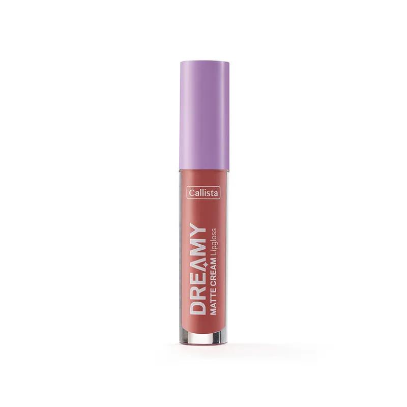 Callista Dreamy Matte Cream Lipgloss 208 - Front Row