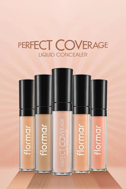 Flormar Perfect Coverage Concealer - 53 Toffee