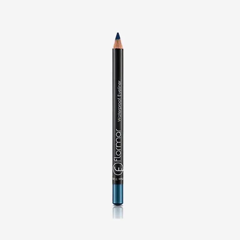 Flormar Waterproof Eyeliner Pencil - 114 Blue Sky (made in Mexico)