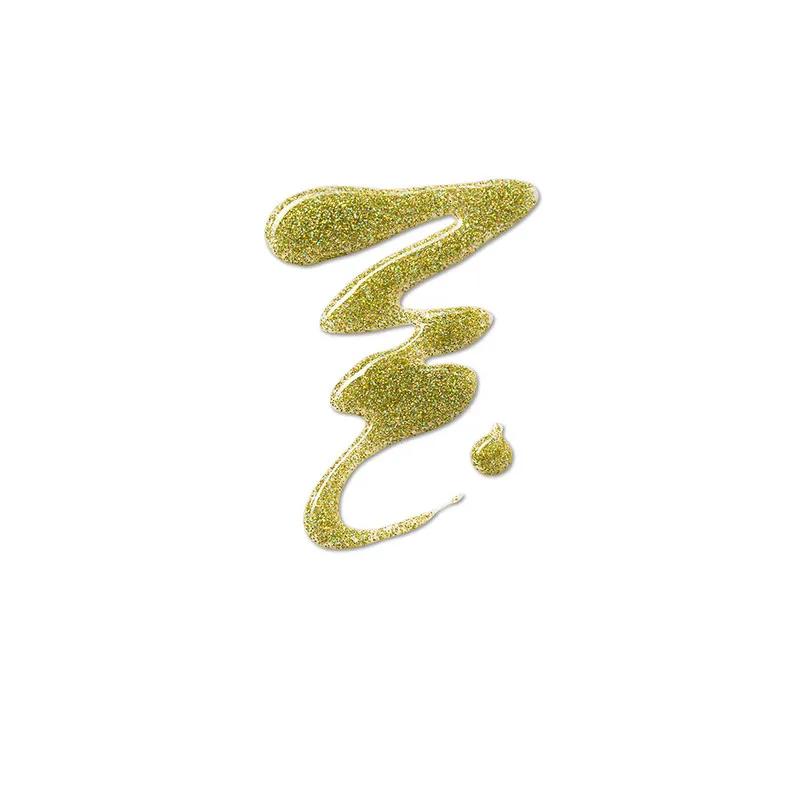 Flormar Glitter Nail Enamel - GL04 Gold Rush